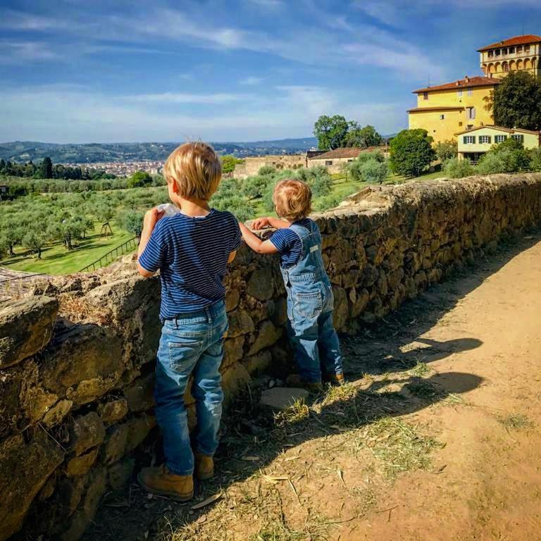 Fattoria Di Maiano Guest House Фиезоле Екстериор снимка