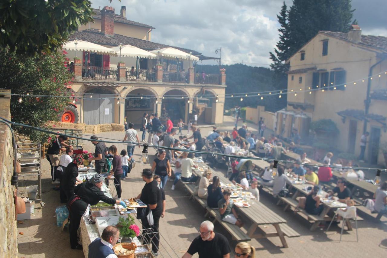 Fattoria Di Maiano Guest House Фиезоле Екстериор снимка