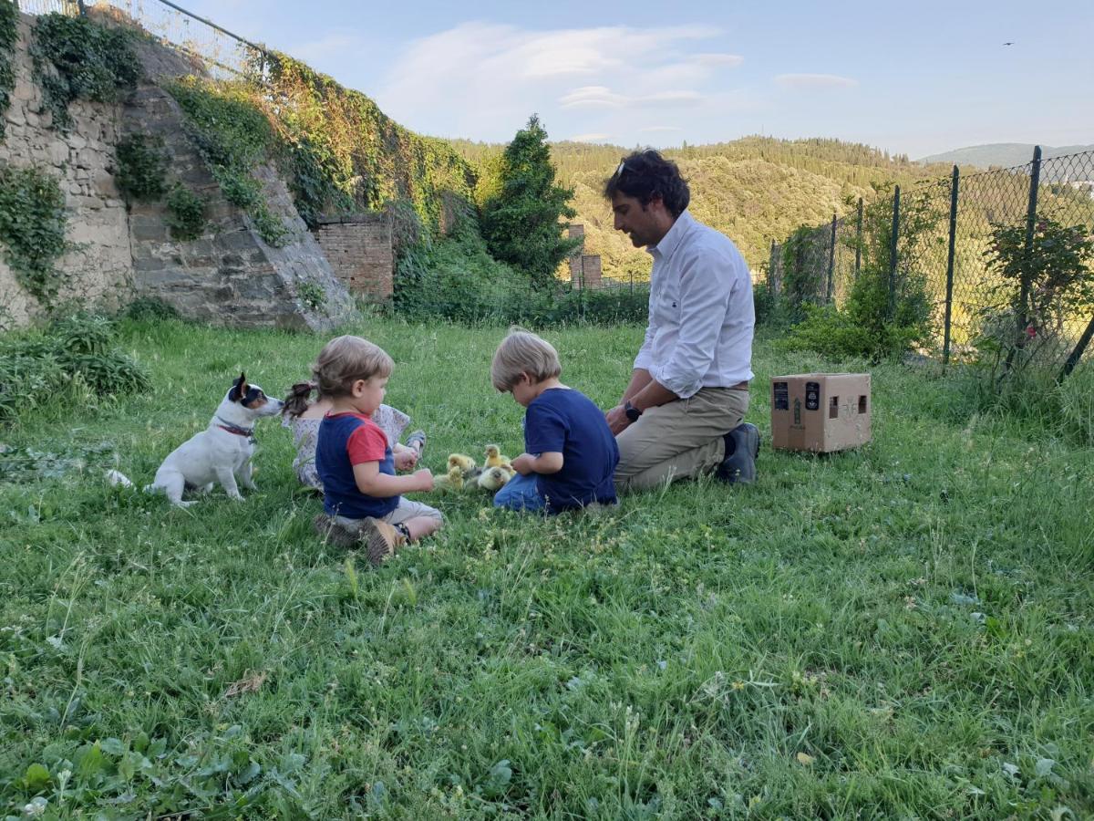 Fattoria Di Maiano Guest House Фиезоле Екстериор снимка