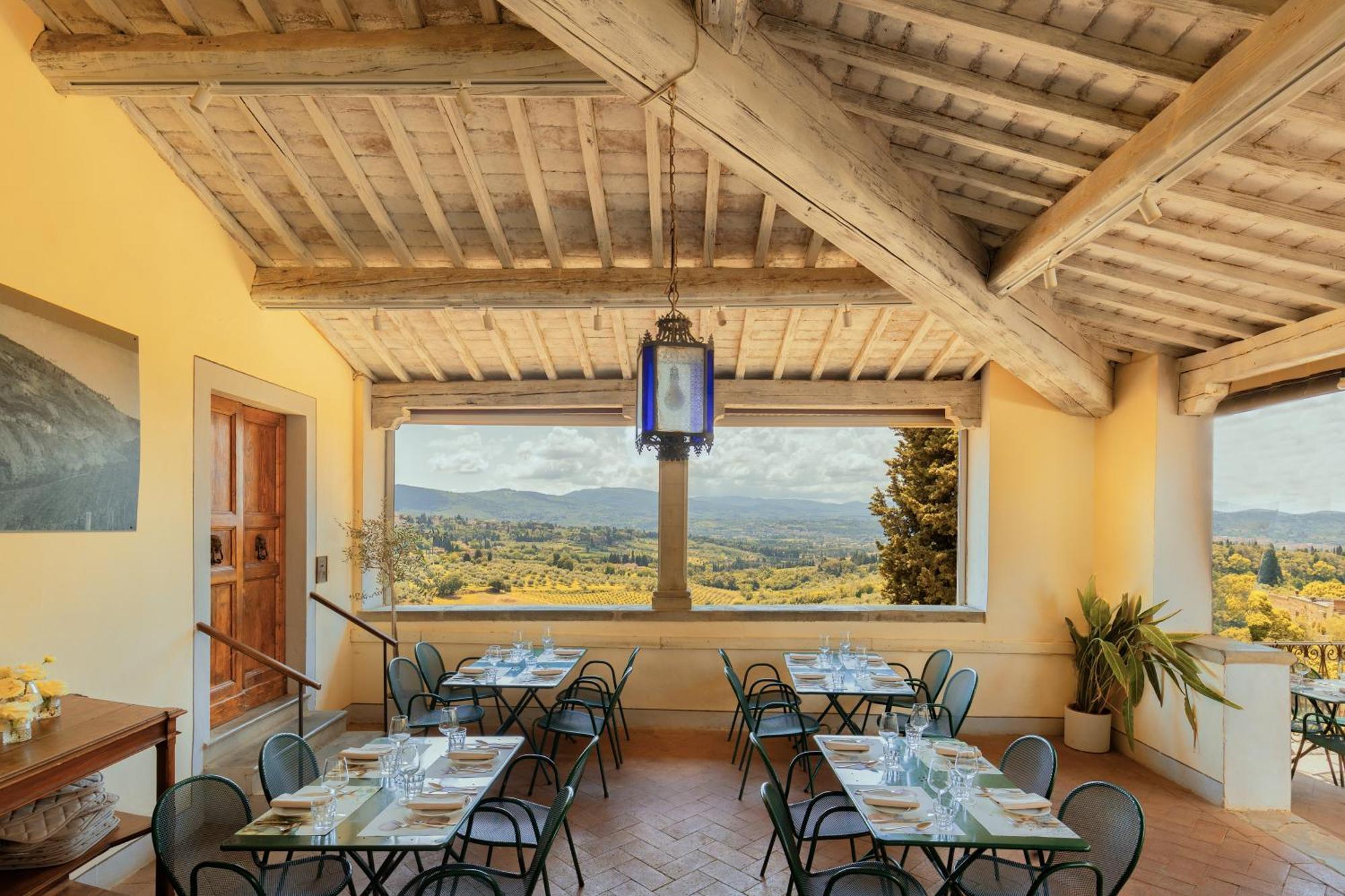Fattoria Di Maiano Guest House Фиезоле Екстериор снимка